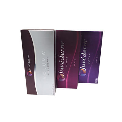 Juvederm Voluma 2pcs x 1ml Hyaluronic Acid Dermal Filler For Face