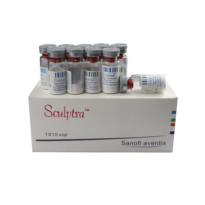 Beauty Items dermal filler PLLA Poly L Lactic Powder Derma Filler 150mg/5ml