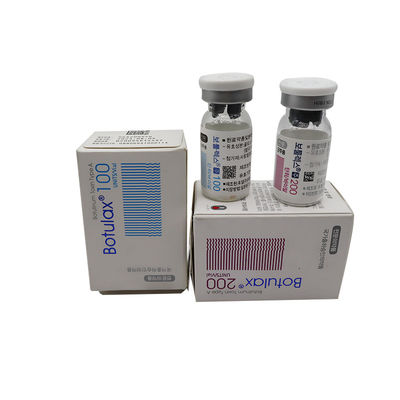 50IU Allergan Botox 100U 150UI 200Unit Botulinum Toxin Type A Innotox Botulax Nabota Liztox