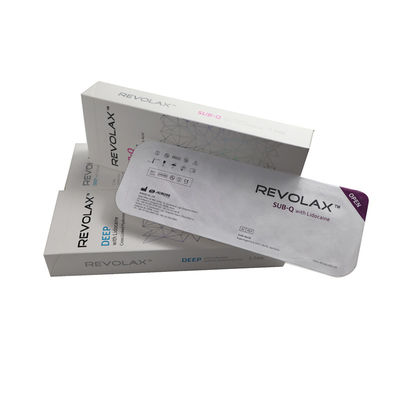Revolax 1.1ml Hyaluronic Acid Dermal Filler Deep Sub-Q For Face