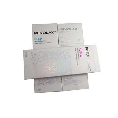 Revolax 1.1ml Hyaluronic Acid Dermal Filler Deep Sub-Q For Face