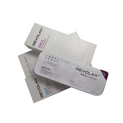 Revolax 1.1ml Hyaluronic Acid Dermal Filler Deep Sub-Q For Face