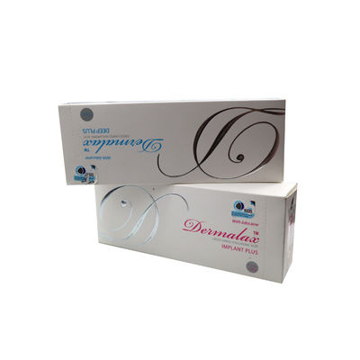 Dermalax Dermal Filler Hyaluronic Acid 1.1ml For Anti Wrinkle