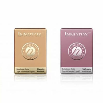 50IU 100U 150UI 200U Allergan Innotox Botulax Nabota Rentox Meditoxin Hutox