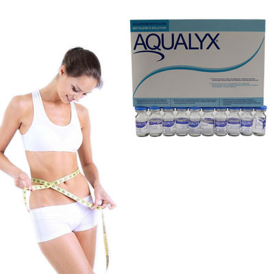 Aqualyx Solution 10 Vials Fat Dissolving Injections For Weight Loss