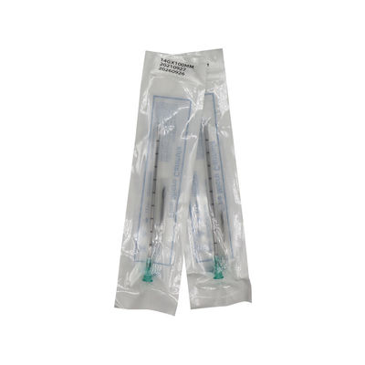 Single Use Micro Cannula Dermal Filler Needle 17G 100mm