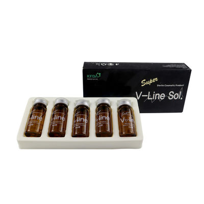V Line Sol Fat Dissolving Injections Face Lipolytic Super 5pcs*10ml