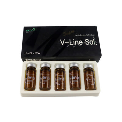V Line Sol Fat Dissolving Injections Face Lipolytic Super 5pcs*10ml