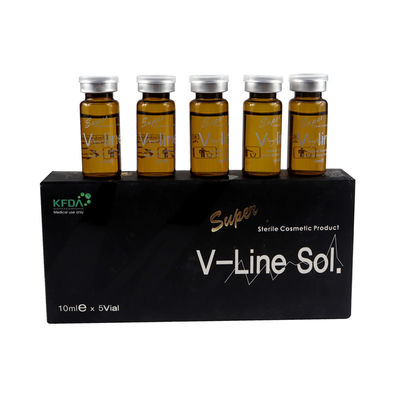 V Line Sol Fat Dissolving Injections Face Lipolytic Super 5pcs*10ml
