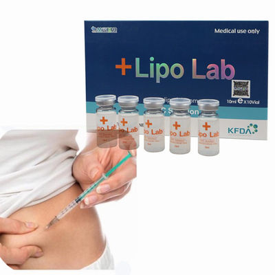 Lipo Lab Ppcs Solution 10Vails Fat Dissolving Slimming Injection