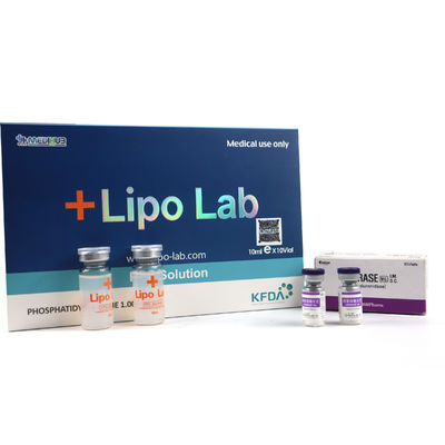 Lipo Lab Ppcs Solution 10Vails Fat Dissolving Slimming Injection