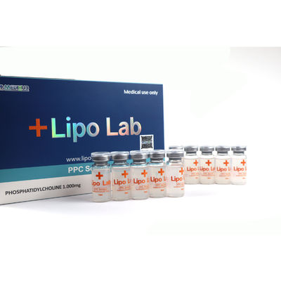 Lipo Lab Ppcs Solution 10Vails Fat Dissolving Slimming Injection