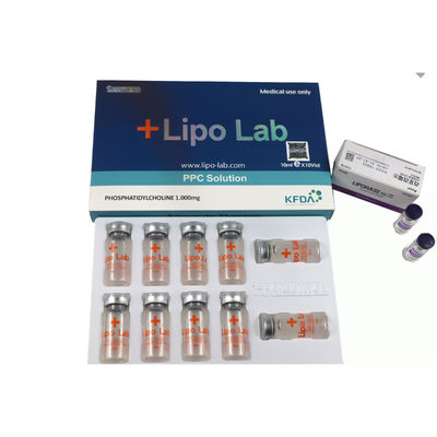 Lipo Lab Ppcs Solution 10Vails Fat Dissolving Slimming Injection