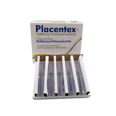 face Placentex PDRN Salmon 3ml * 5 vials Rejuvenation Injectable Dermal Fillers Ampoules