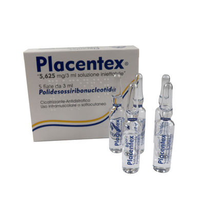 face Placentex PDRN Salmon 3ml * 5 vials Rejuvenation Injectable Dermal Fillers Ampoules