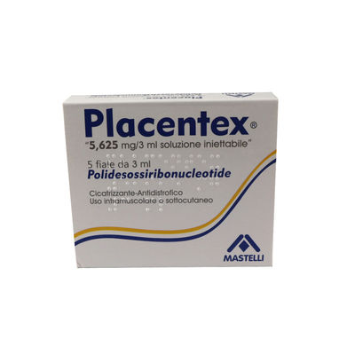 face Placentex PDRN Salmon 3ml * 5 vials Rejuvenation Injectable Dermal Fillers Ampoules