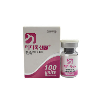 50IU 100U 150UI 200U Allergan Innotox Botulax Nabota Rentox Meditoxin Hutox