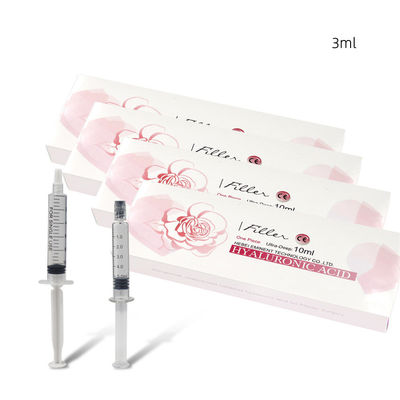 Hyaluronic Acid Dermal Filler Wrinkles Remove 1ml 2ml 3ml 5ml 10ml 20ml 50ml HA Filler