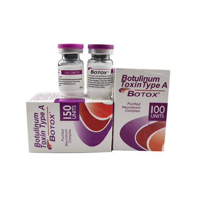 50IU Allergan Botox 100U 150UI 200Unit Botulinum Toxin Type A Innotox Botulax Nabota Liztox