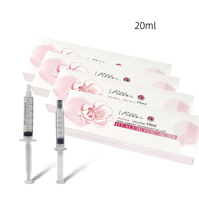 Dermal Filler 1ml 2ml 3ml 5ml 10ml 20ml 50ml HA Filler Hyaluronic Acid Injection wrinkels
