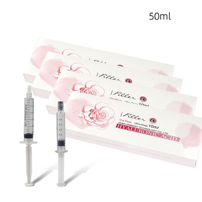 Dermal Filler 1ml 2ml 3ml 5ml 10ml 20ml 50ml HA Filler Hyaluronic Acid Injection wrinkels