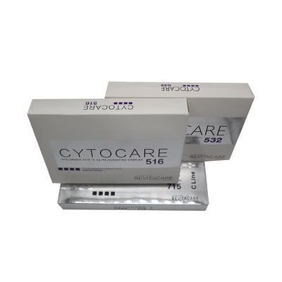 Anti Aging Cytocare 532 715 516 REVITACARE Skin Booster 5ml  X 10vails / 5vails  4ml X 5vails