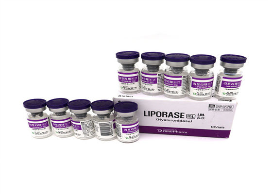 LIPORASE Hyaluronidase Solution for dissolving Hyaluronic Acid filler