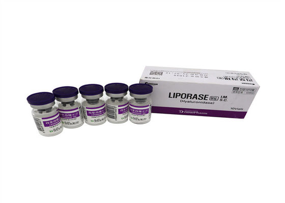 Liporase (Hyaluronidase) 1500iu Lyophilized 1500u x10vials Solution for dissolving HA