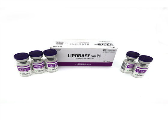 Liporases Dermal 1500 IU Cosmetics for dissolving Hyaluronic Acid