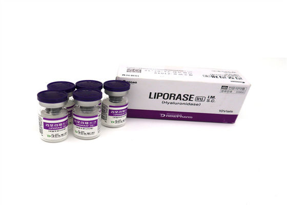 Liporases Dermal 1500 IU Cosmetics for dissolving Hyaluronic Acid