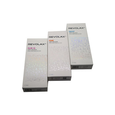 REVOLAX Hyaluronic Acid Filler Korea With LIDO Dermal Filler Injection