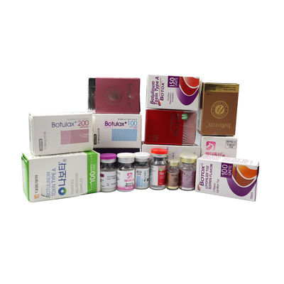 50IU 100U 150UI 200U Allergan Botox Botulinum Toxin Type A Innotox Botulax Nabota