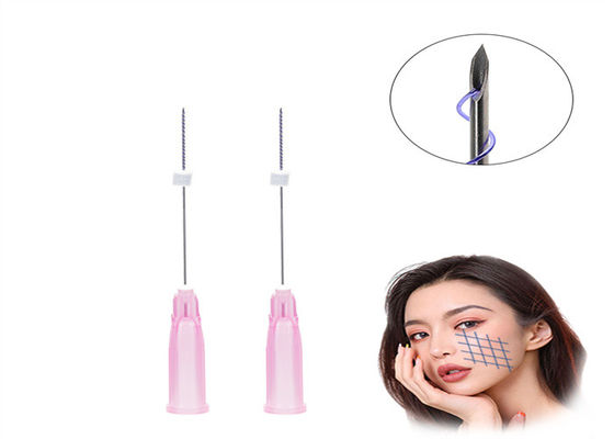 Absorbable Collagen Pdo Thread Filler Cog 6D W Cannula Lifting Thread