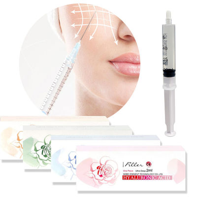 Dermal Filler 1ml 2ml 3ml 5ml 10ml 20ml 50ml HA Filler Hyaluronic Acid Injection wrinkels