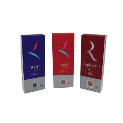 Replengen Volume 1.1Ml Hyaluronic Acid Dermal Filler Needle Size 27G