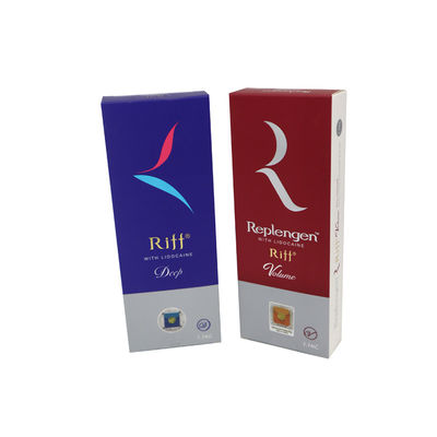 clinic Hyaluronic Acid Dermal Filler Replengen Volume Lido  1.1 Ml