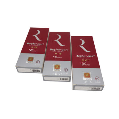 Replengen Volume 1.1Ml Hyaluronic Acid Dermal Filler Needle Size 27G