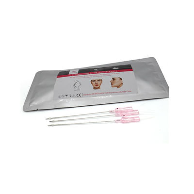 Blunt W Molding Cog PDO Lifting Z Shape Press Cog Threads 19g 120mm