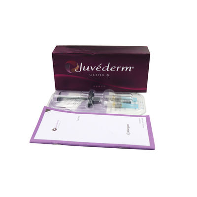 24mg/ml Hyaluronic Acid Gel Injections Juvederms Voluma Ultra 3 Ultra 4 Dermal Filler Gel