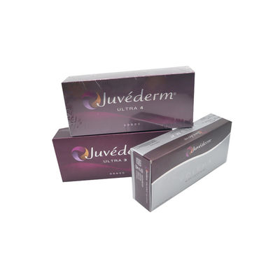 24mg/ml Hyaluronic Acid Gel Injections Juvederms Voluma Ultra 3 Ultra 4 Dermal Filler Gel