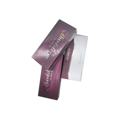 24mg/ml Hyaluronic Acid Gel Injections Juvederms Voluma Ultra 3 Ultra 4 Dermal Filler Gel