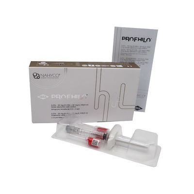 Profhilo H L Hyaluronic Acid Dermal Filler Neck Injection 5 Point Face Lift