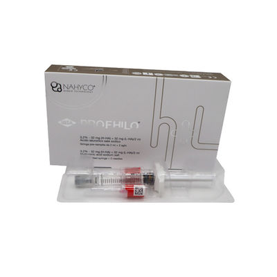 Profhilo H L Hyaluronic Acid Dermal Filler Neck Injection 5 Point Face Lift