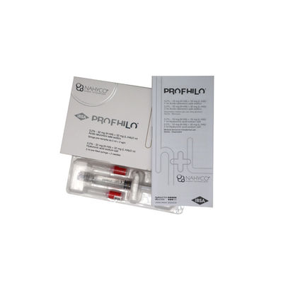 Profhilo H L Hyaluronic Acid Dermal Filler Neck Injection 5 Point Face Lift Profhilo