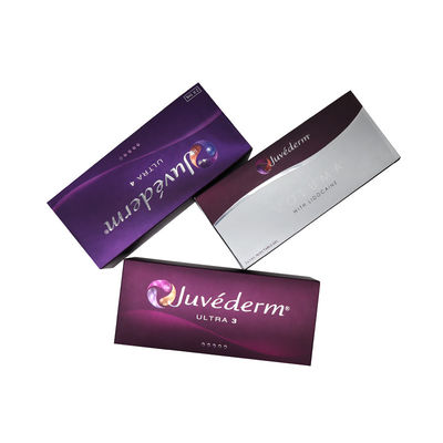 Juvederm Ultra 3 Hyaluronic Acid Dermal Filler 2 X 1ml Ultra 4 Voluma