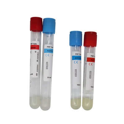 PRP Liquid Tube 10ml 15ml 13ml ACD Gel PRP PRF Tube