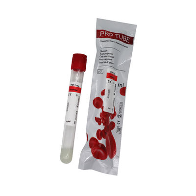 PRP Tube 10ml 15ml 13ml With ACD Gel PRP PRF Tube