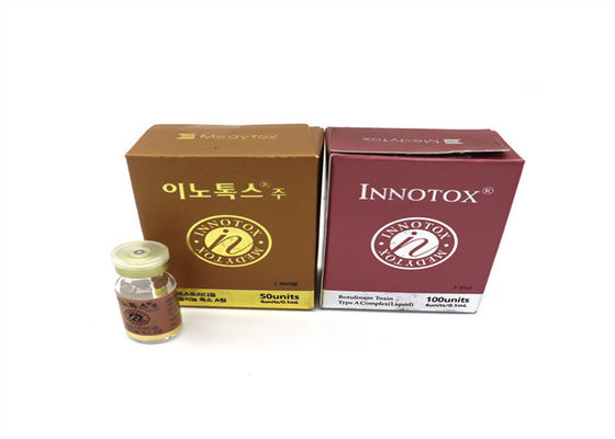 Liquid Form Botulinum Toxin Injections Innotox Safety 50iu 100iu