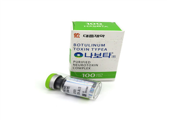 Wrinkle Removal Botulinum Toxin Injections Type A Nabota 100iu 200iu