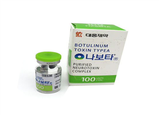 Wrinkle Removal Botulinum Toxin Injections Type A Nabota 100iu 200iu